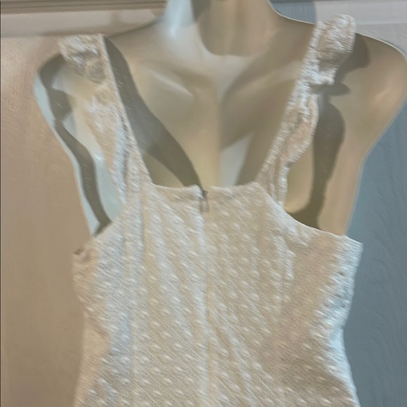 Miss Me White Ruffled Jumpsuit - Picture 5 of 9